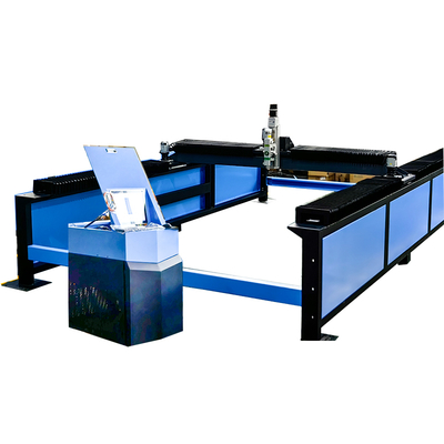 Portable Fiber Laser Cutting Machine for Aluminum Flat Steel Cut Tools 14inch Monitor BM110 VEICHI APEX No Slags Clean  No Slope