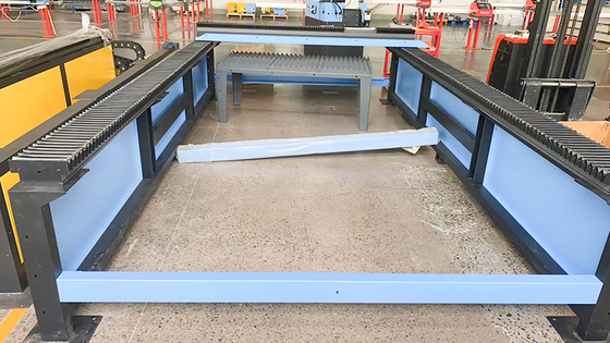 Portable  Laser Cutting Machine Industrial  Cut Solution Large Format Steels Metal Plate RAYCUS