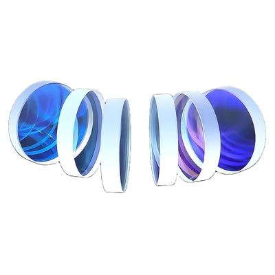 Laser protection Lens Glasses 18*2 Imported Quartz 20*2 Coating 40*2 Fiber Optic Hand-held Welding Head Welding