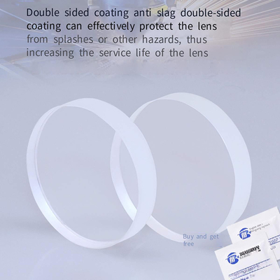 Laser protection Lens Glasses 18*2 Imported Quartz 20*2 Coating 40*2 Fiber Optic Hand-held Welding Head Welding