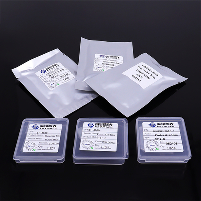Laser protection Lens Glasses 18*2 Imported Quartz 20*2 Coating 40*2 Fiber Optic Hand-held Welding Head Welding