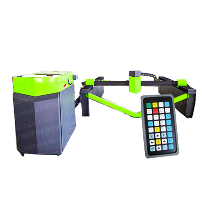 Precision Laser Cutting Fly Cut Steel Plate Fast High Quality Portable  Fiber Laser Cutter