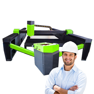 Detachable Fiber Laser Cutting Machine Gantry Type 1000w 2kw 3kw 6kw 3D Raytools MAX HANLI
