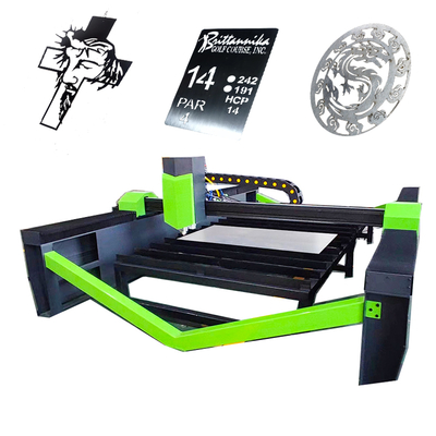 Detachable Fiber Laser Cutting Machine Gantry Type 1000w 2kw 3kw 6kw 3D Raytools MAX HANLI