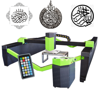 Detachable Fiber Laser Cutting Machine Gantry Type 1000w 2kw 3kw 6kw 3D Raytools MAX HANLI