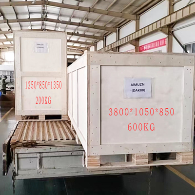 Large CNC Fiber Laser Cutting Machine Industrial Servo Motor Drive 2000*6000 mm Customize Cut Area Size Cut Long Service Life
