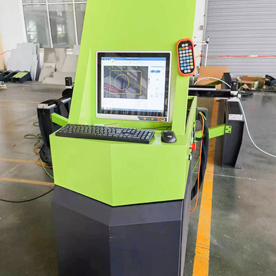 Large CNC Fiber Laser Cutting Machine Industrial Servo Motor Drive 2000*6000 mm Customize Cut Area Size Cut Long Service Life
