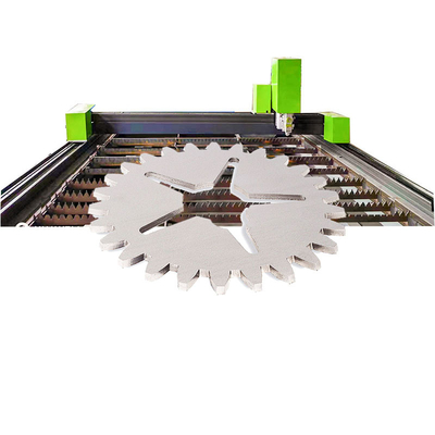 CNC Laser Cutting Machine No Slag Cut 8 mm Carbon Steels Alloy Sheet Cutting Machine 1000w 1500w 2000w Raytools Auto Focus
