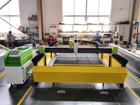 Industrial  Advanced Laser Cutting Machinery Large Format Steels Metal Plate 400W LF3015E AU3TECH High-power Laser Cut System