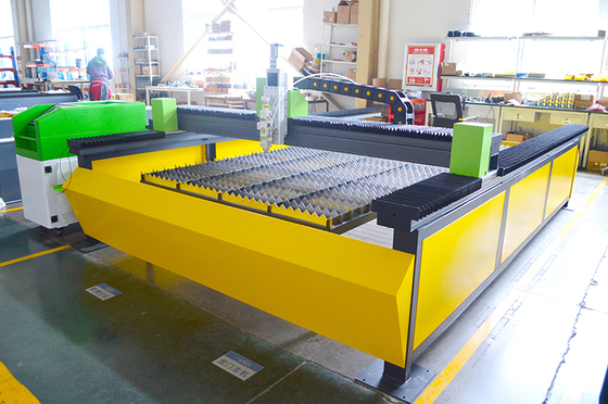 Industrial  Advanced Laser Cutting Machinery Large Format Steels Metal Plate 400W LF3015E AU3TECH High-power Laser Cut System