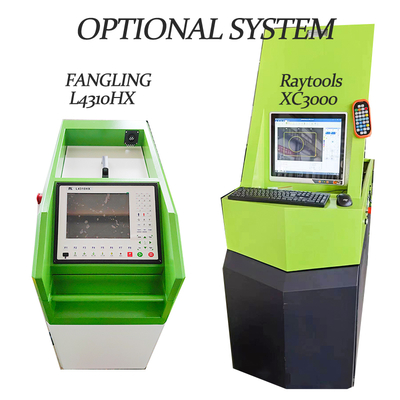 Discount Economical Laser Sheet Metal Cutting Machine TAIWAN YYC Garage Delta WEIKE LF1325LC CNC Metal  MILLED RACKS
