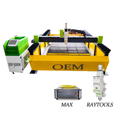 Discount Economical Laser Sheet Metal Cutting Machine TAIWAN YYC Garage Delta WEIKE LF1325LC CNC Metal  MILLED RACKS
