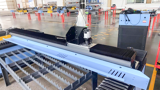 Portable Fiber Laser Cnc Cutting Machine Cut Solution Sheet Steels Metal Plate LF3015E AU3TECH High-power Laser