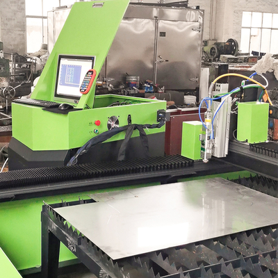 Portable Laser Cutting Machine Cut Solution Large Format Steels Metal Plate 400W  AX3000 High-power Laser Cutting System