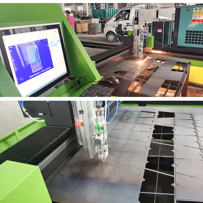 Portable CNC Laser Cutting Machine Light Gantry Can Ship by air AX3000 Operate System High-power Laser Power Source Autofocus