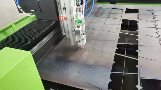 Portable CNC Laser Cutting Machine Light Gantry Can Ship by air AX3000 Operate System High-power Laser Power Source Autofocus