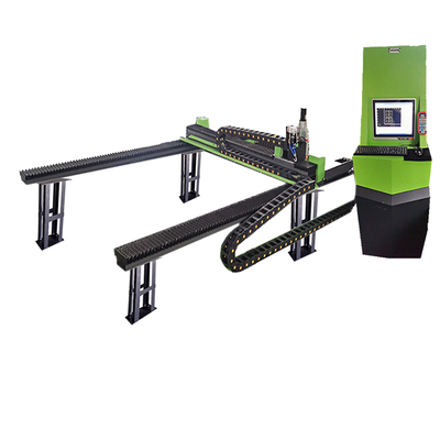 Portable CNC Fiber Laser Cutting Machine for 1mm 2mm 3mm 10mm  High Quality Cut 1500w 2000w RAYTOOLS CYPCUT No Slopes