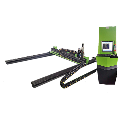 Portable CNC Fiber Laser Cutting Machine for 1mm 2mm 3mm 10mm  High Quality Cut 1500w 2000w RAYTOOLS CYPCUT No Slopes