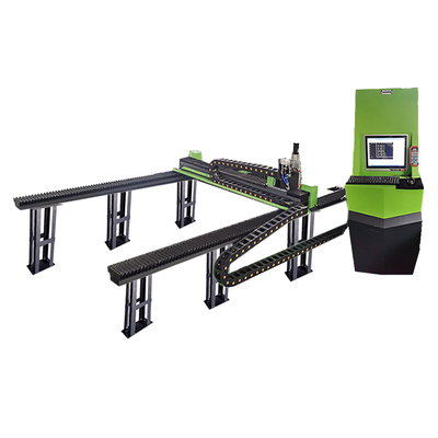 Portable CNC Fiber Laser Cutting Machine for 1mm 2mm 3mm 10mm  High Quality Cut 1500w 2000w RAYTOOLS CYPCUT No Slopes
