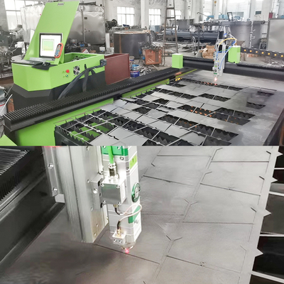 Portable CNC Fiber Laser Cutting Machine for 1mm 2mm 3mm 10mm  High Quality Cut 1500w 2000w RAYTOOLS CYPCUT No Slopes