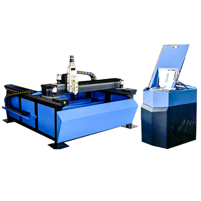Speed MINI Laser Fabric Cutting Machine 1x1m DXF Drawings Metal Art LEADSHINE HIWIN YYC CNC Cutting Services
