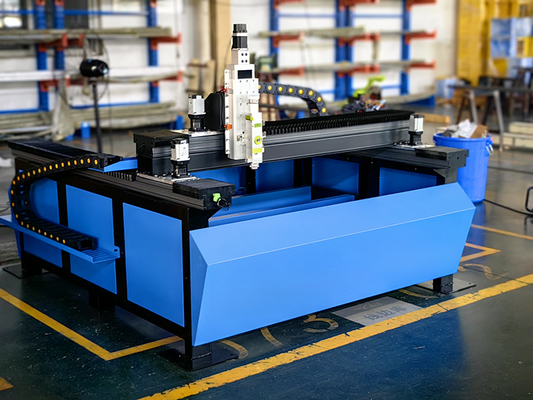Speed MINI Laser Fabric Cutting Machine 1x1m DXF Drawings Metal Art LEADSHINE HIWIN YYC CNC Cutting Services