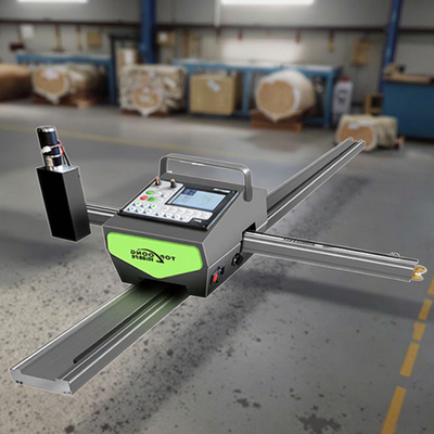 Portable 55A CNC Plasma Cutter Quality 6 mm Metal 100% Duty Cycle with New Air Source Compact Design Easy to Use New Motor