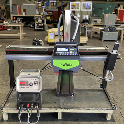 Portable 55A CNC Plasma Cutter Quality 6 mm Metal 100% Duty Cycle with New Air Source Compact Design Easy to Use New Motor