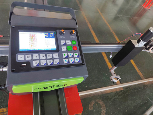 Portable Mini Gantry CNC Plasma Cutting Machine Precise P60 Torch HD Power 55A Ultra Optional OXY Flame Propane Acetylene Motor