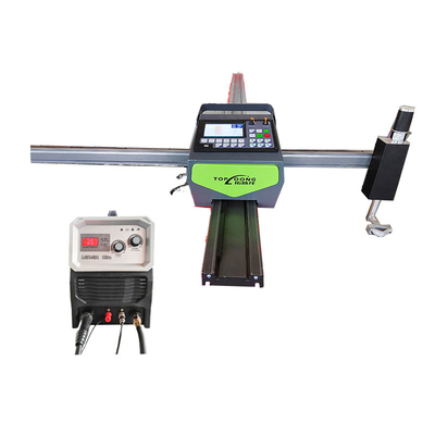 Mini Portable Gantry CNC Plasma Cutting Machine Precise  P60 Torch HD Power 55A Ultra Optional OXY Flame Propane Acetylene