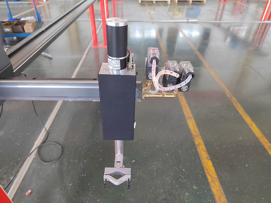 Mini Portable Gantry CNC Plasma Cutting Machine Precise  P60 Torch HD Power 55A Ultra Optional OXY Flame Propane Acetylene