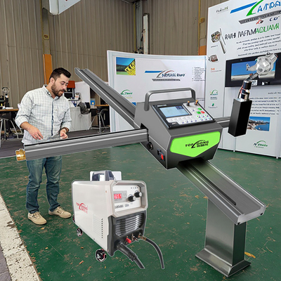 Portable CNC Plasma Cutting Machine USB G-Code Cutter Torch Height Control 110 240V Stepper Motor for Steel Industries 55A USE
