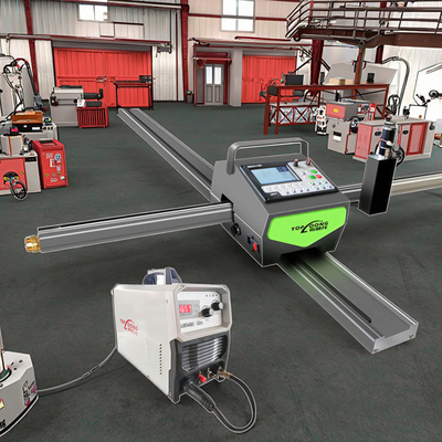 Portable Mini 110-240V CNC Plasma Cutter with USB G-Code Torch Height Controller 120A Stepper Motor for Steel Industries