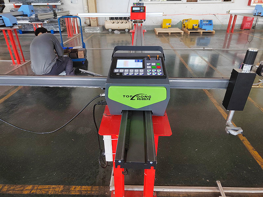 Portable 110 - 240V CNC Plasma Cutting Machine New Stepper Motor Adapt to 50:1 1:1 20:1 Plasma Oxy-fuel Flame Torch Optional