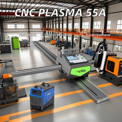 Portable 110 - 240V CNC Plasma Cutting Machine New Stepper Motor Adapt to 50:1 1:1 20:1 Plasma Oxy-fuel Flame Torch Optional