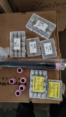 P60 CNC Machine with 1.3 1.5 1.7 TPL100 Cut Head Nozzle Tips for Plasma Torch Strait for Power Source Use