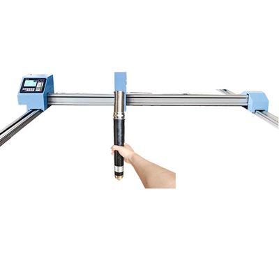 High Quality Dual Rail Gantry 55A Ultra Plasma Source Fast 6mm-12mm Cut CNC Plasma Cutting Machine for Doors Sheet Motor Gear