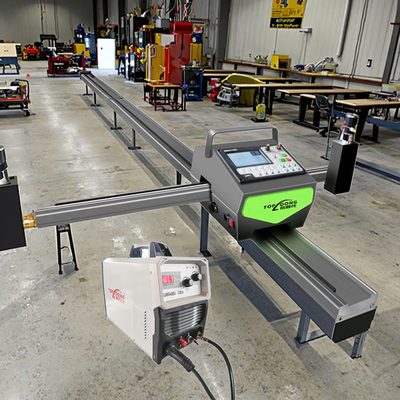 Portable 55A CNC Plasma Cutting Machine Quality 6 mm Metal Decorate Board Cut 120A RATED Power Includes Source Consumable Packs