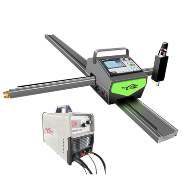 Portable 55A CNC Plasma Cutting Machine Quality 6 mm Metal Decorate Board Cut 120A RATED Power Includes Source Consumable Packs
