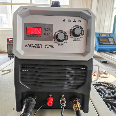 Portable 55A CNC Plasma Cutting Machine Quality 6 mm Metal Decorate Board Cut 120A RATED Power Includes Source Consumable Packs