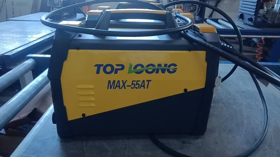 Portable MAX 55L CNC Plasma Cutter Full Package with Source Consumables Quality 10 mm Metal Sheet DXF Cutter for Metal Board