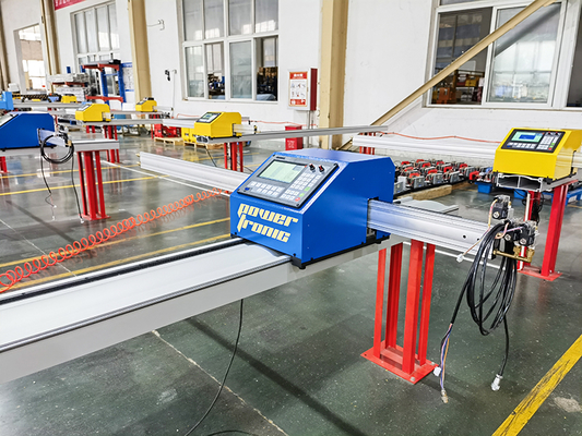 Portable CNC Plasma Cutting Machine Arc Voltage Adapt All Kinds of Power Source Mini Portable Doors Grilles Metal Sheet Cutter