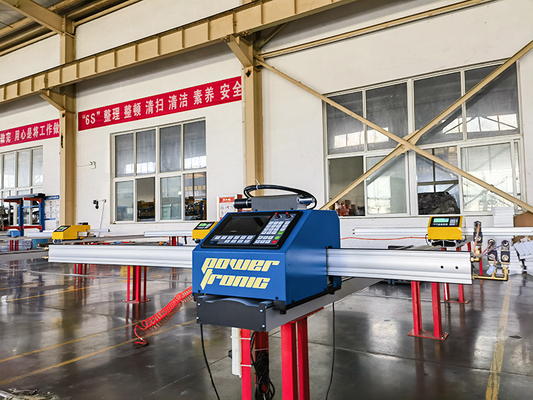 Portable CNC Plasma Cutting Machine Arc Voltage Adapt All Kinds of Power Source Mini Portable Doors Grilles Metal Sheet Cutter