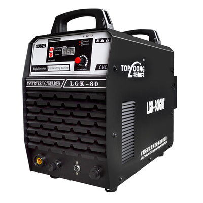 Plasma Power Source 220v Single Phase 380v 3 Phase HD Cutting Quality Machine Compare  Huayuan LGK 80A 2024 New Cutting Power