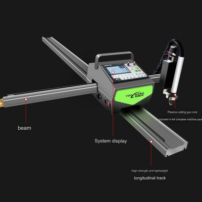Hobby Plasma Cutting Machine Arc Voltage Adapt to All Kinds of Power Source Mini Portable 1325 Doors Grilles Metal Sheet Cutter
