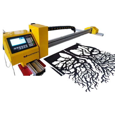 Plasma CNC Cutter Machine Automatic Metal Cut Panel Cutting Blanking HD Torch Rust Free  Leadshine 60A 80A 100A 120A HD
