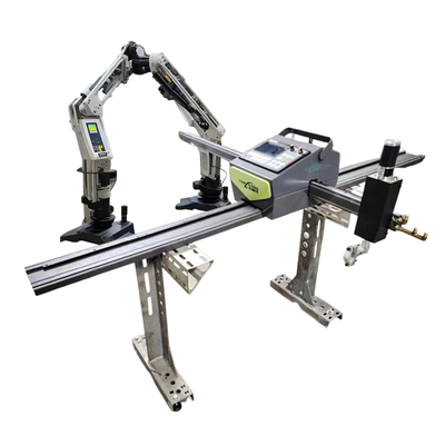 1000 X 1500 mm Portable CNC Plasma Cutting Machine 1 X 1.5 Meter Effective Nesting Dxf Dwg Cut Drawings Lgk 80a 63a 120a hd