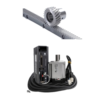 LGK 120 Gantry Cutting Machine Precise 0.1mm Servo Motor New Plasma for Aluminium Brass Steel Large Format Black Wolf Screw
