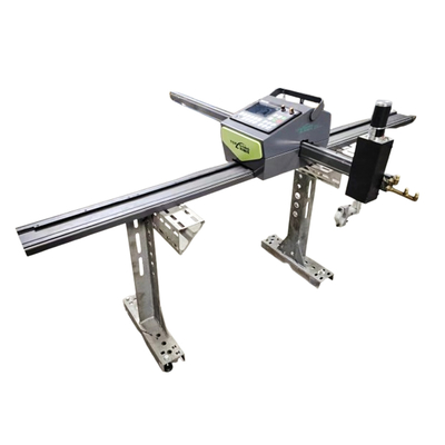 Nest Plasma CNC Cutting Machine 1 X 1 m Built in Shapes Library Metal Art Craft Water Chiller Gas Gauge  Torch Height Control