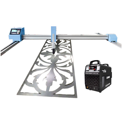 Nesting Plasma Cutting Machine Cross Bow Pantograph Aluminium Brass Steels Large Format Herocut Black Wolf Screw Lifter
